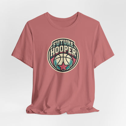 Future Hooper Basketball T-Shirt | Girls Empowerment Tee | Perfect Gift for Young Players
