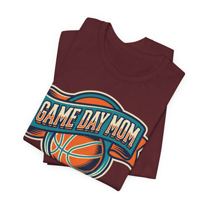 Game Day Mom Basketball T-Shirt | Vintage Sports Tee | Perfect Gift for Basketball Moms