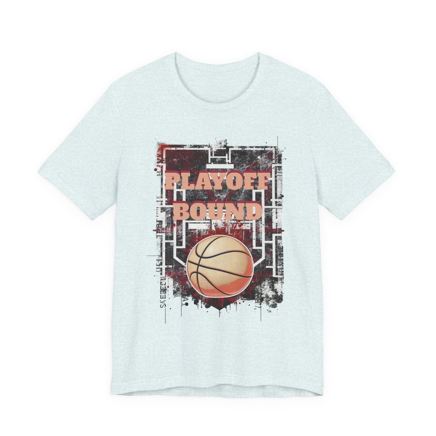 Playoff Bound Basketball T-Shirt | Gameday Court Tee | Perfect Gift for Hoopers