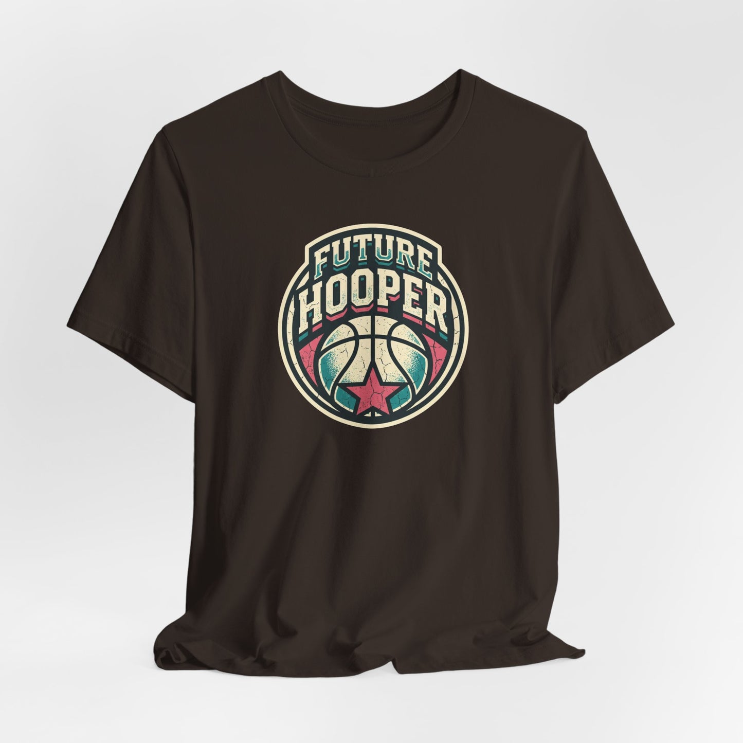 Future Hooper Basketball T-Shirt | Girls Empowerment Tee | Perfect Gift for Young Players