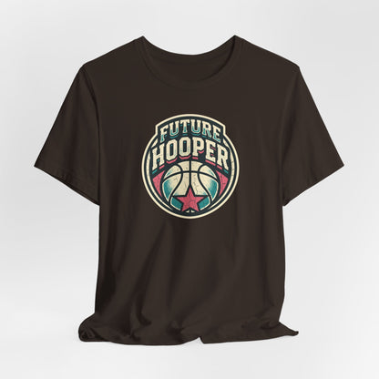 Future Hooper Basketball T-Shirt | Girls Empowerment Tee | Perfect Gift for Young Players