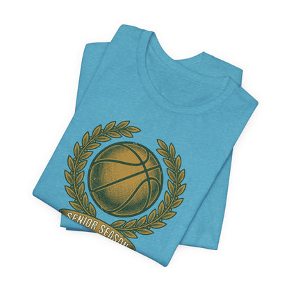 Senior Season Basketball T-Shirt | Legacy Laurel Tee | Perfect Senior Gift