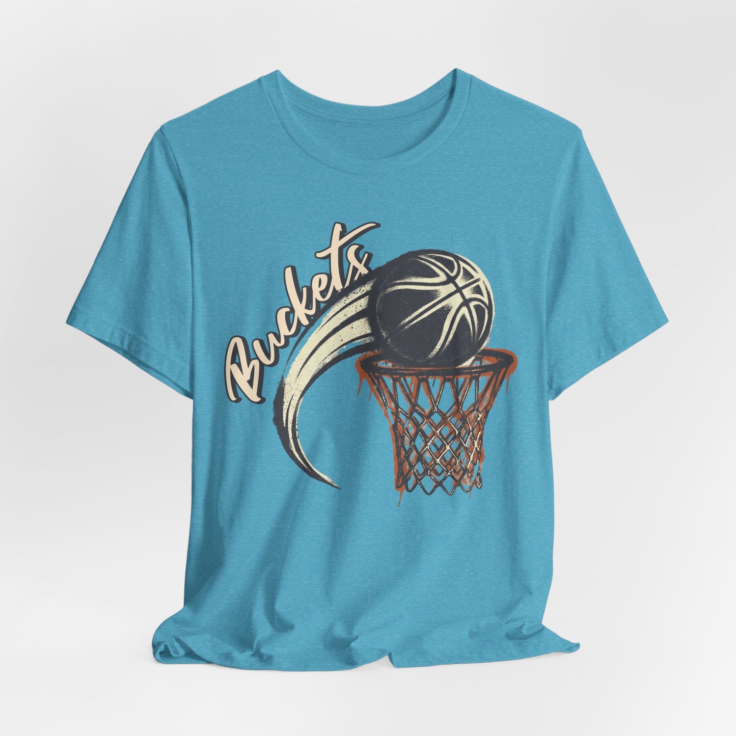 Bucket Motion Basketball T-Shirt | Hooper Graphic Tee | Perfect Gift for Ballers