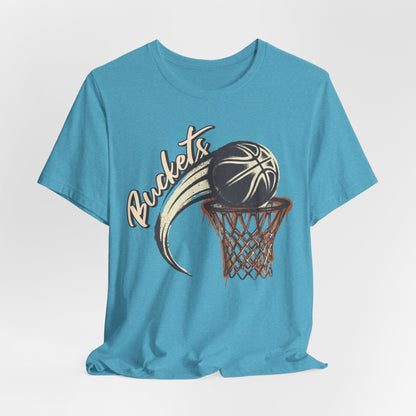 Bucket Motion Basketball T-Shirt | Hooper Graphic Tee | Perfect Gift for Ballers