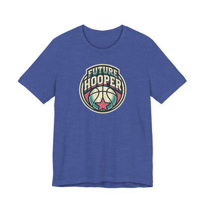Future Hooper Basketball T-Shirt | Girls Empowerment Tee | Perfect Gift for Young Players