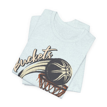 Bucket Motion Basketball T-Shirt | Hooper Graphic Tee | Perfect Gift for Ballers