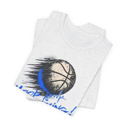 Hoop Is Everything Basketball T-Shirt | Distressed Hooper Tee | Perfect Gift