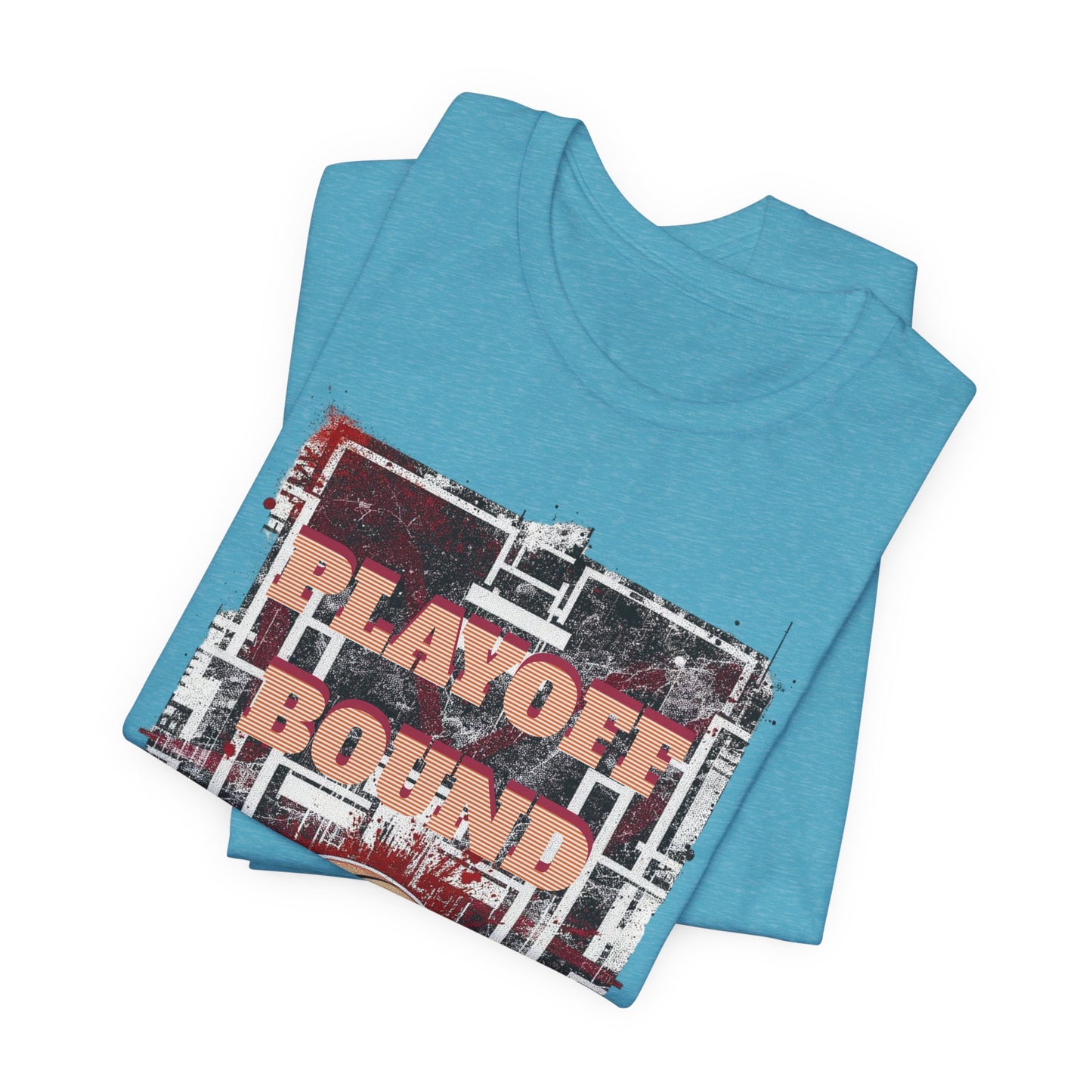 Playoff Bound Basketball T-Shirt | Gameday Court Tee | Perfect Gift for Hoopers