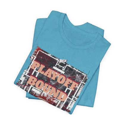 Playoff Bound Basketball T-Shirt | Gameday Court Tee | Perfect Gift for Hoopers