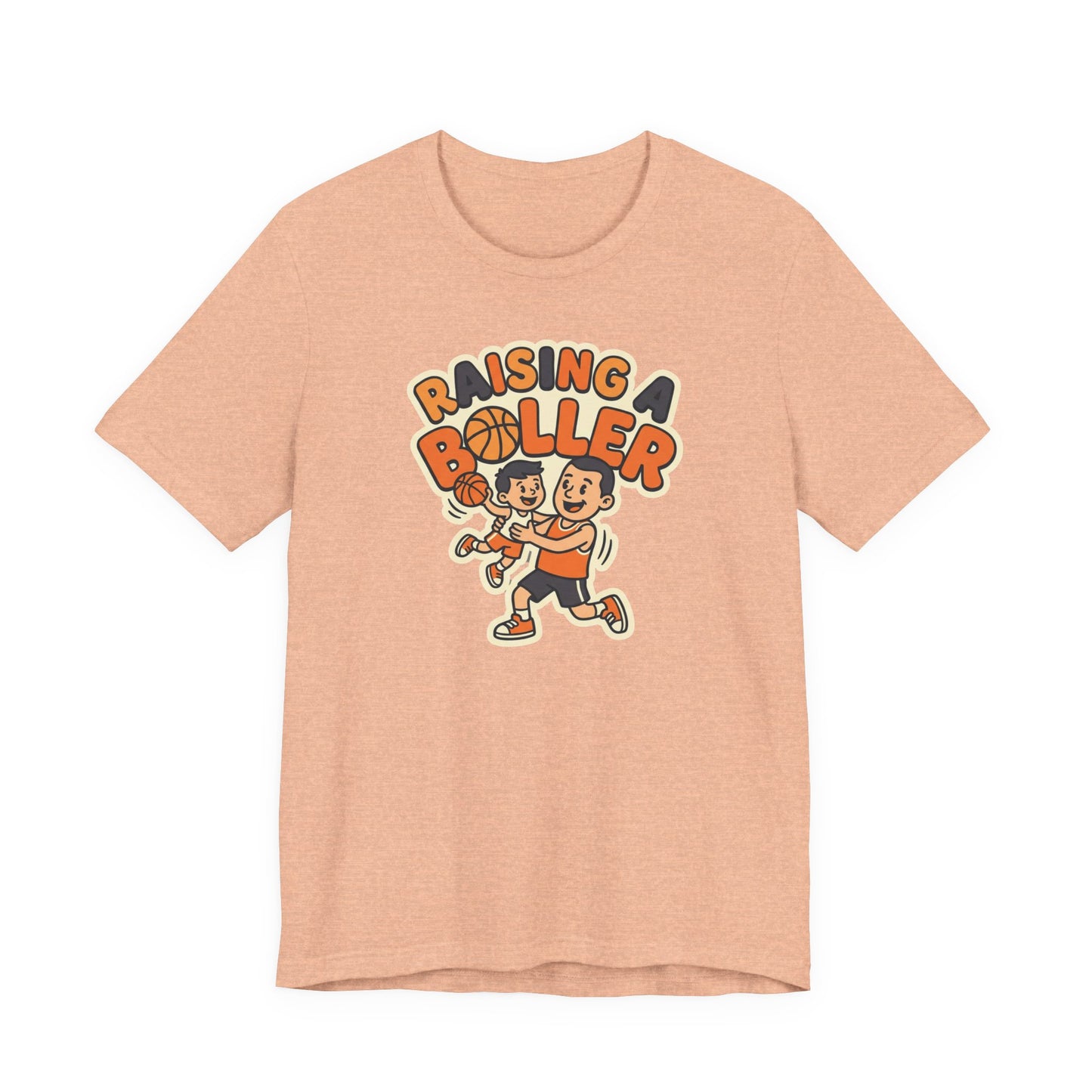 Raising a Baller Basketball T-Shirt | Elternstolz Tee | Perfektes Geschenk