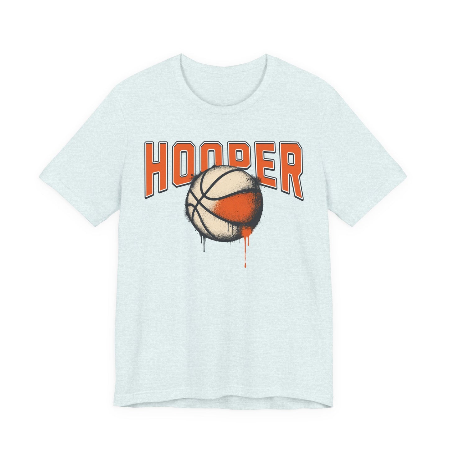 Hooper Basketball T-Shirt | Street Art Ball Tee | Perfect Gift for Players
