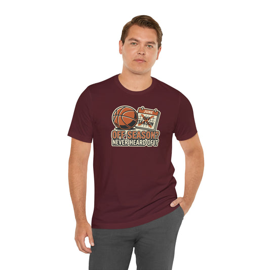 No Offseason Basketball T-Shirt | Sommer Hooper Tee | Perfektes Geschenk