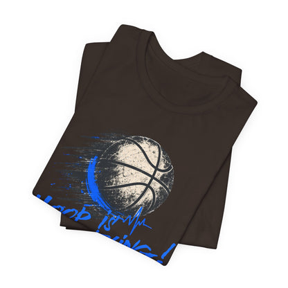 Hoop Is Everything Basketball T-Shirt | Distressed Hooper Tee | Perfect Gift