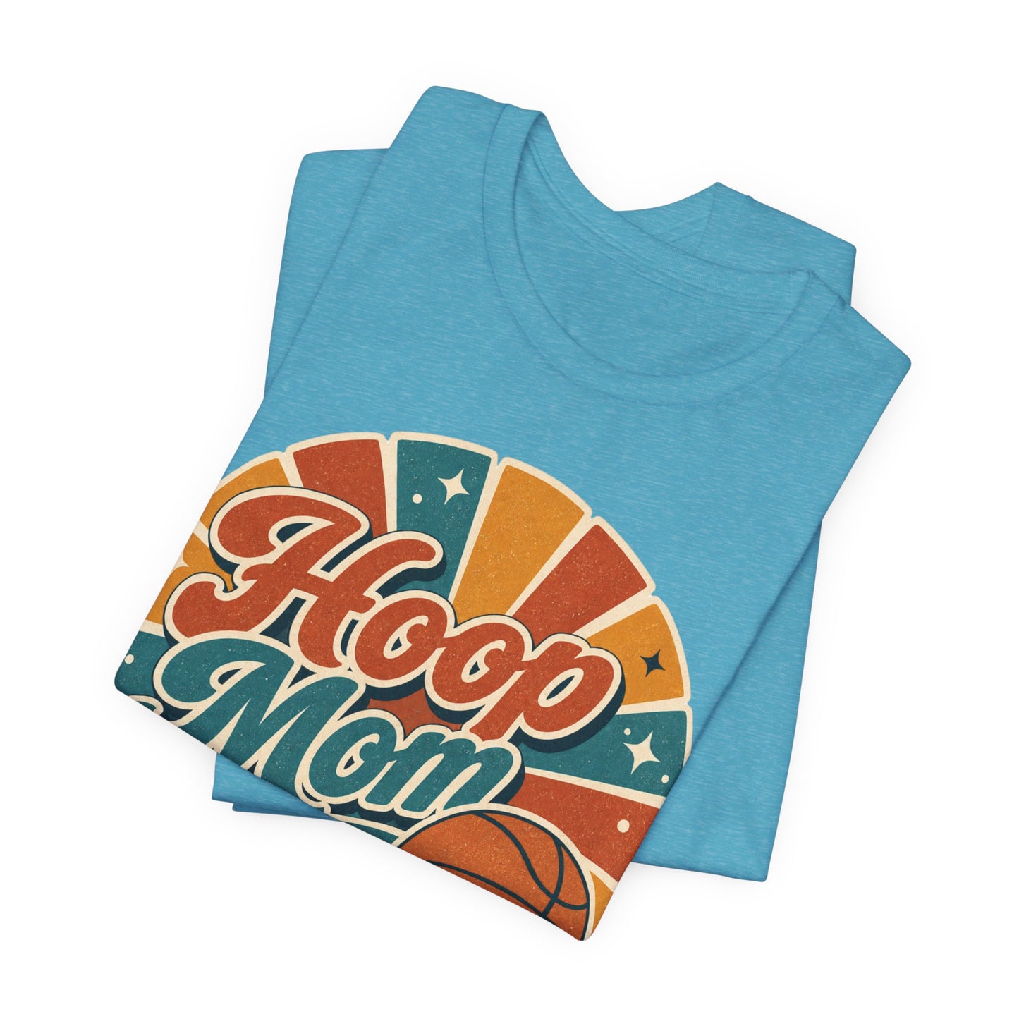 Hoop Mom Raising Legends Basketball T-Shirt | Retro Tee | Perfektes Geschenk