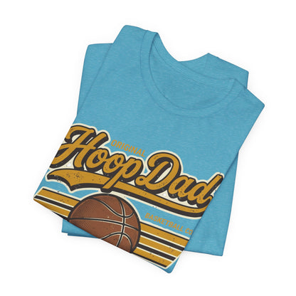 Original Hoop Dad Vintage League Basketball T-Shirt | Retro Tee | Perfect Gift for Dads