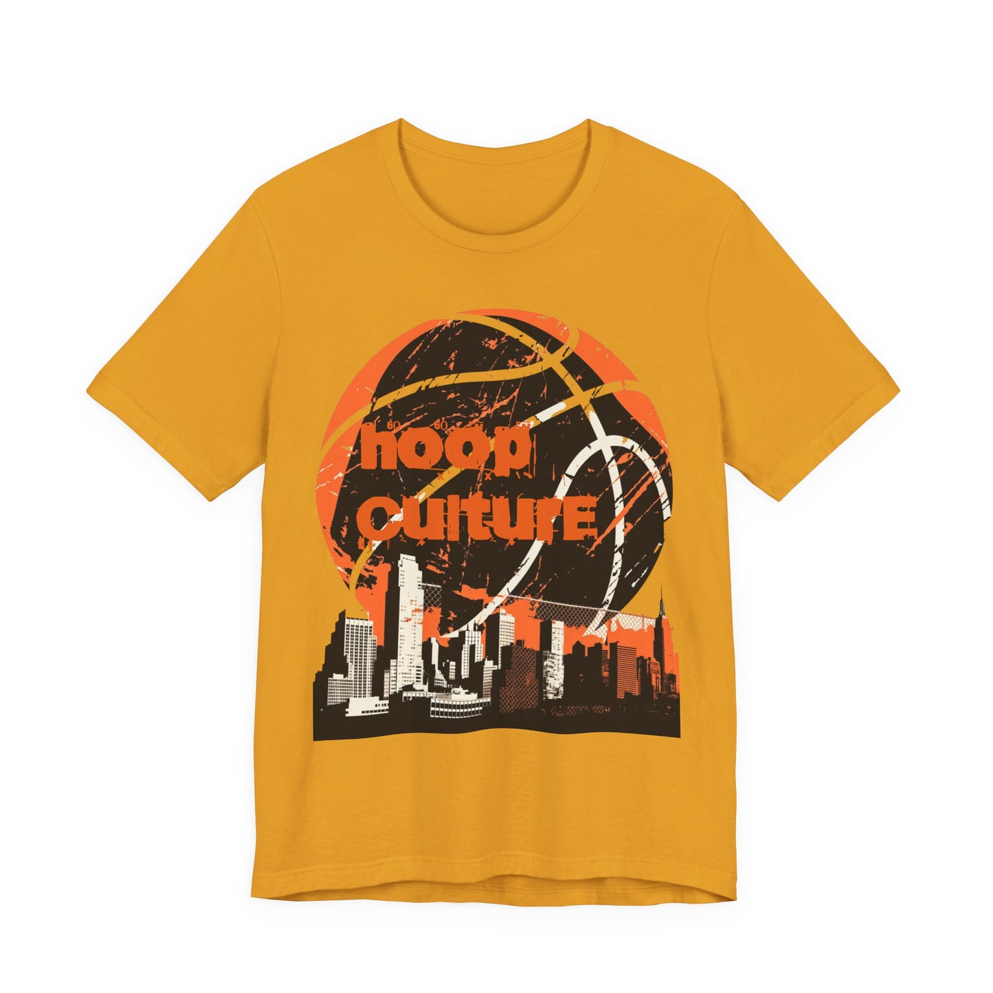 Hoop Culture Basketball T-Shirt | Urban Hooper Tee | Streetwear Gift