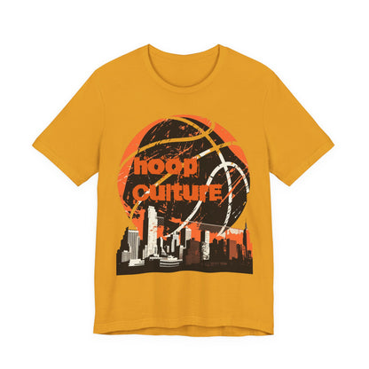 Hoop Culture Basketball T-Shirt | Urban Hooper Tee | Streetwear Gift