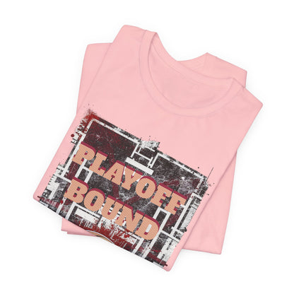 Playoff Bound Basketball T-Shirt | Gameday Court Tee | Perfect Gift for Hoopers