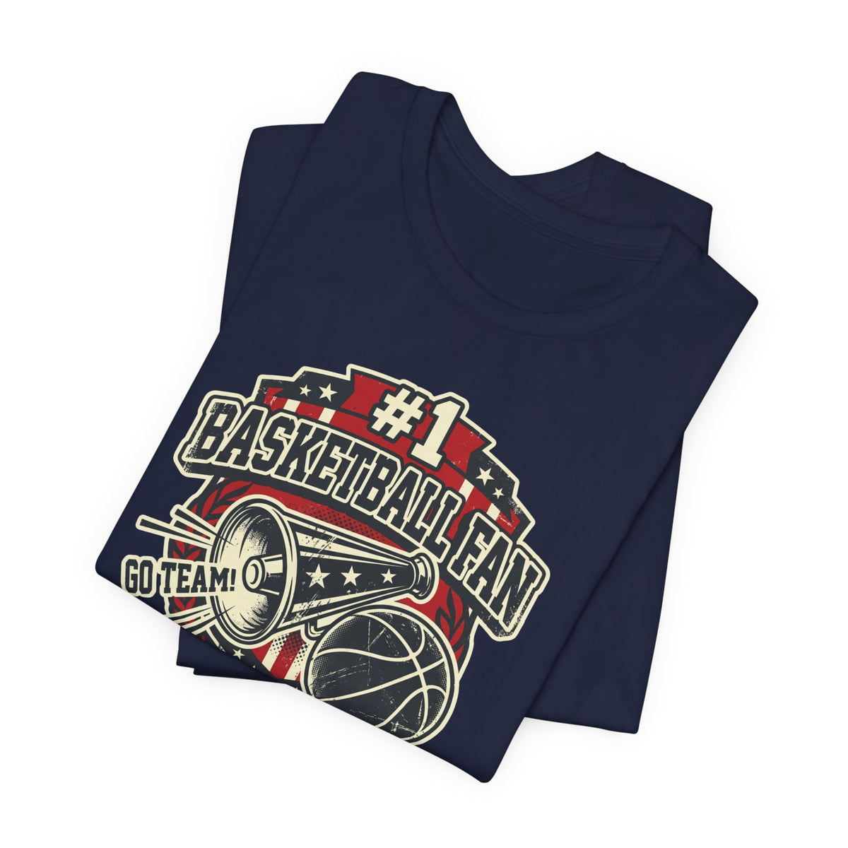 #1 Basketball Fan T-Shirt | Vintage Sports Tee | Perfect Gift for Hoopers