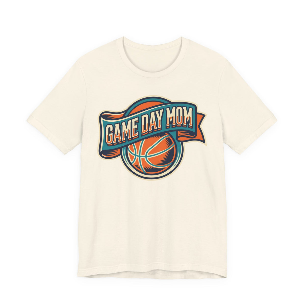 Game Day Mom Basketball T-Shirt | Vintage Sports Tee | Perfect Gift for Basketball Moms