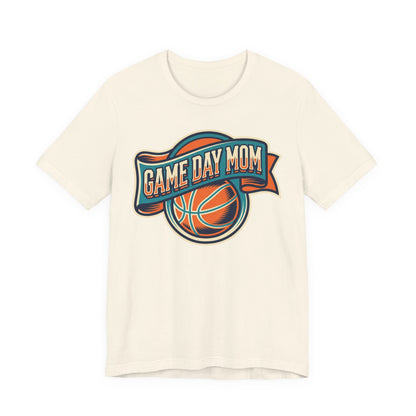 Game Day Mom Basketball T-Shirt | Vintage Sports Tee | Perfect Gift for Basketball Moms