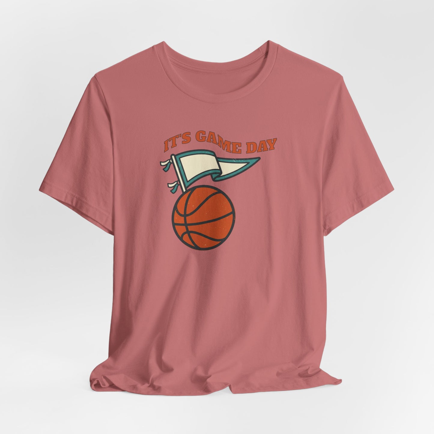 It's Gameday Basketball T-Shirt | Wimpel Tee | Geschenk für Hooper
