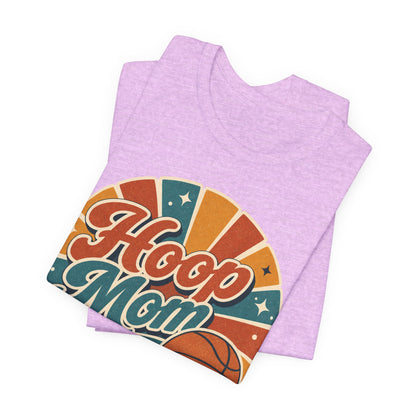 Hoop Mom Raising Legends Basketball T-Shirt | Retro Tee | Perfect Gift for Basketball Moms