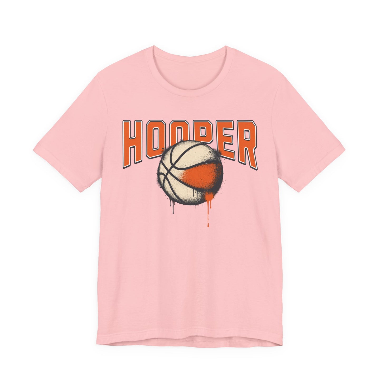 Hooper Basketball T-Shirt | Street Art Ball Tee | Perfect Gift for Players