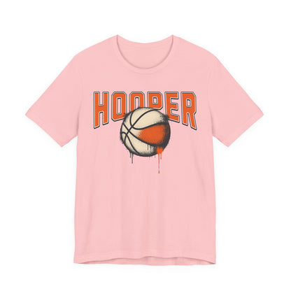 Hooper Basketball T-Shirt | Street Art Ball Tee | Perfect Gift for Players