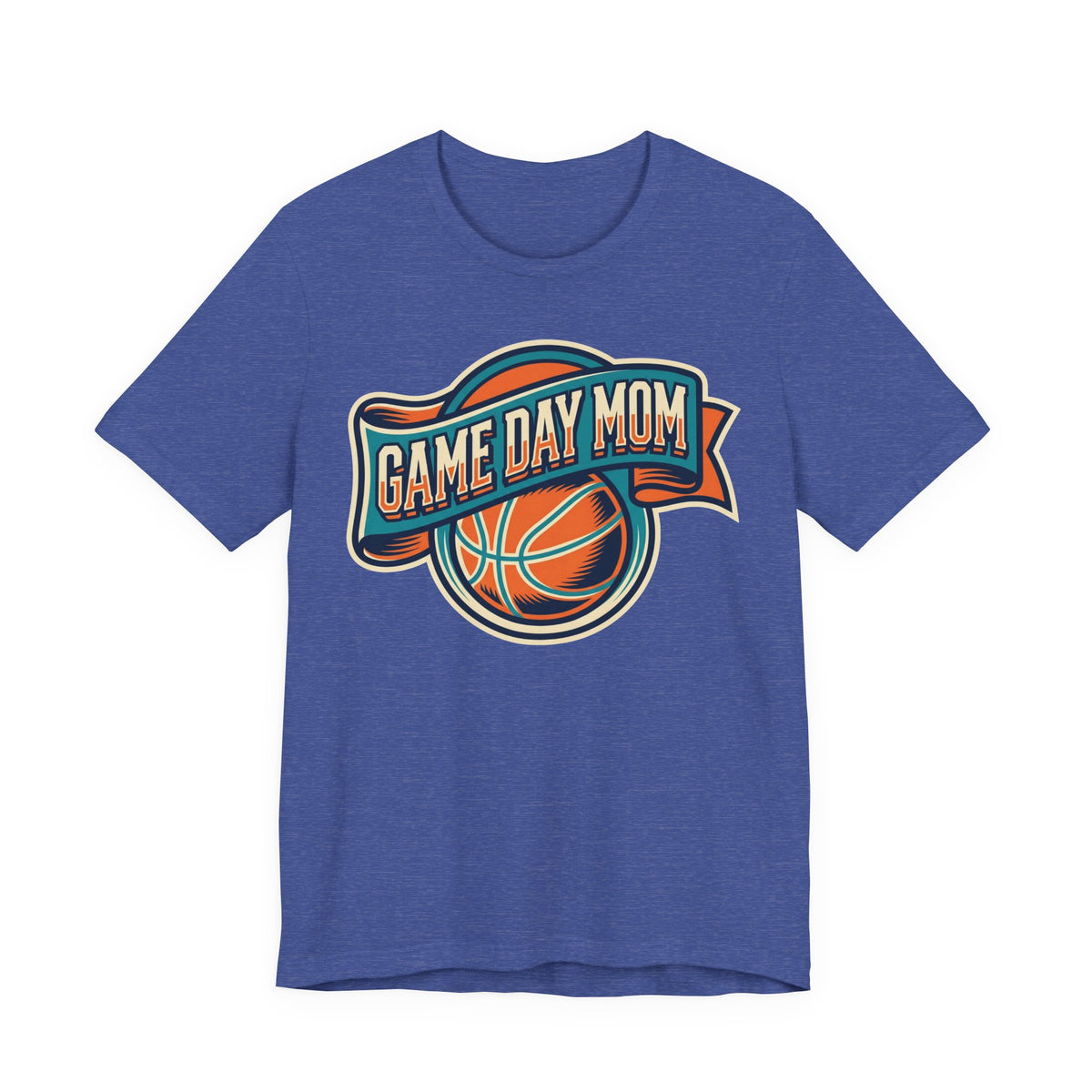 Game Day Mom Basketball T-Shirt | Vintage Sports Tee | Perfect Gift for Basketball Moms