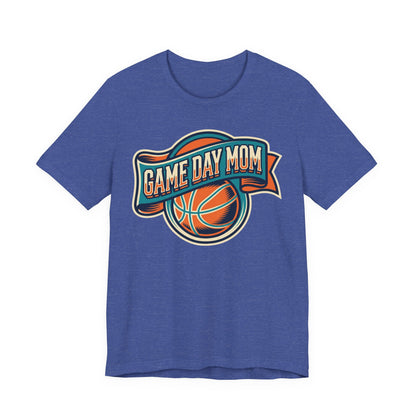 Game Day Mom Basketball T-Shirt | Vintage Sports Tee | Perfect Gift for Basketball Moms