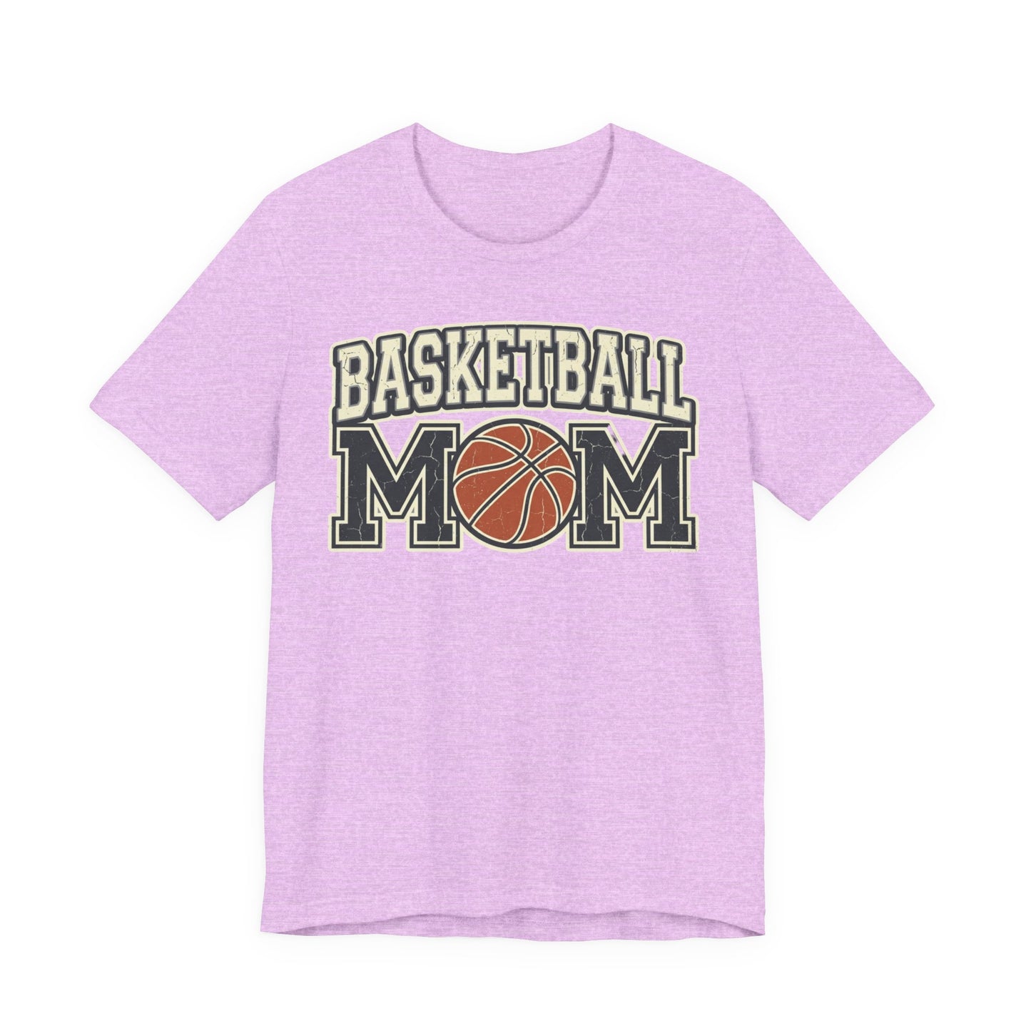 Basketball Mom Vintage T-Shirt | Retro Ball Grafik | Perfektes Geschenk