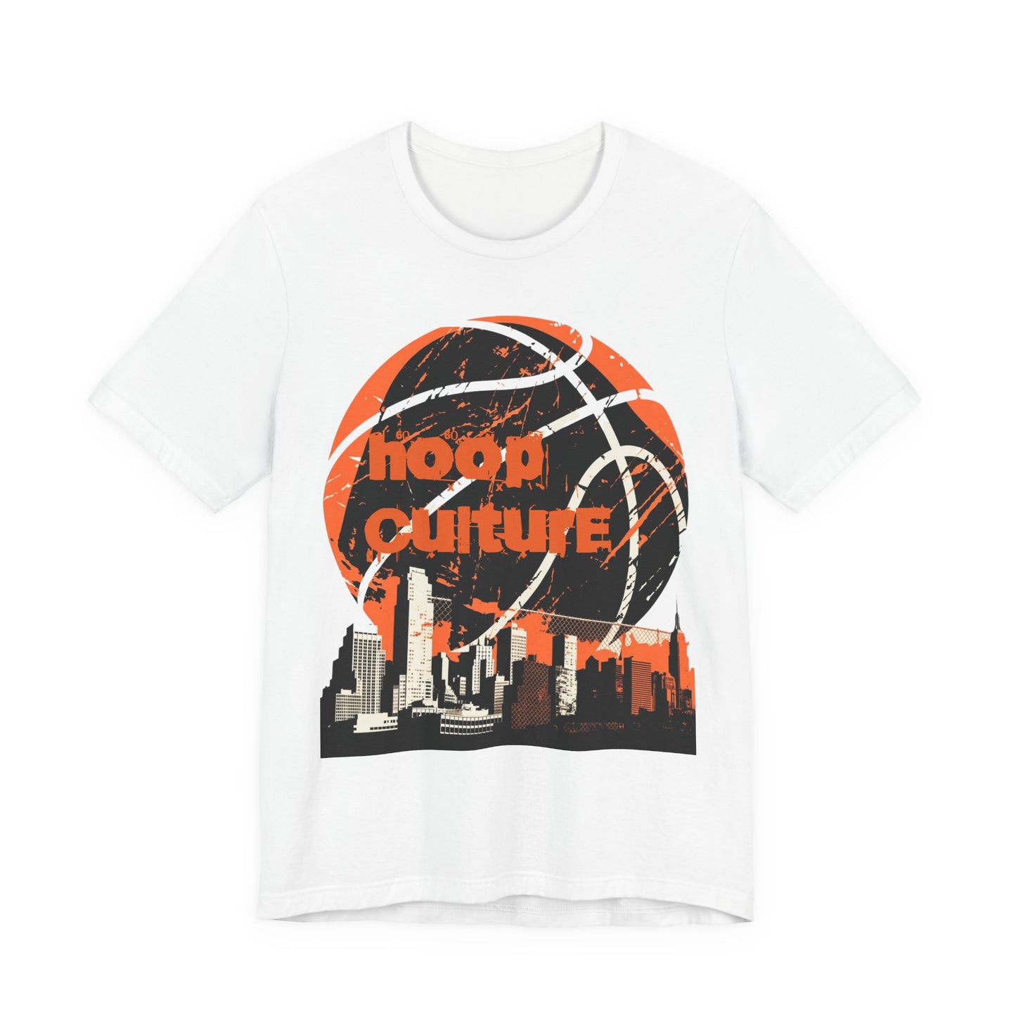 Hoop Culture Basketball T-Shirt | Urban Hooper Tee | Streetwear Gift