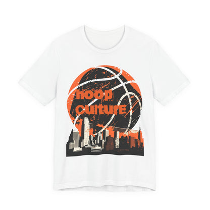Hoop Culture Basketball T-Shirt | Urban Hooper Tee | Streetwear Gift