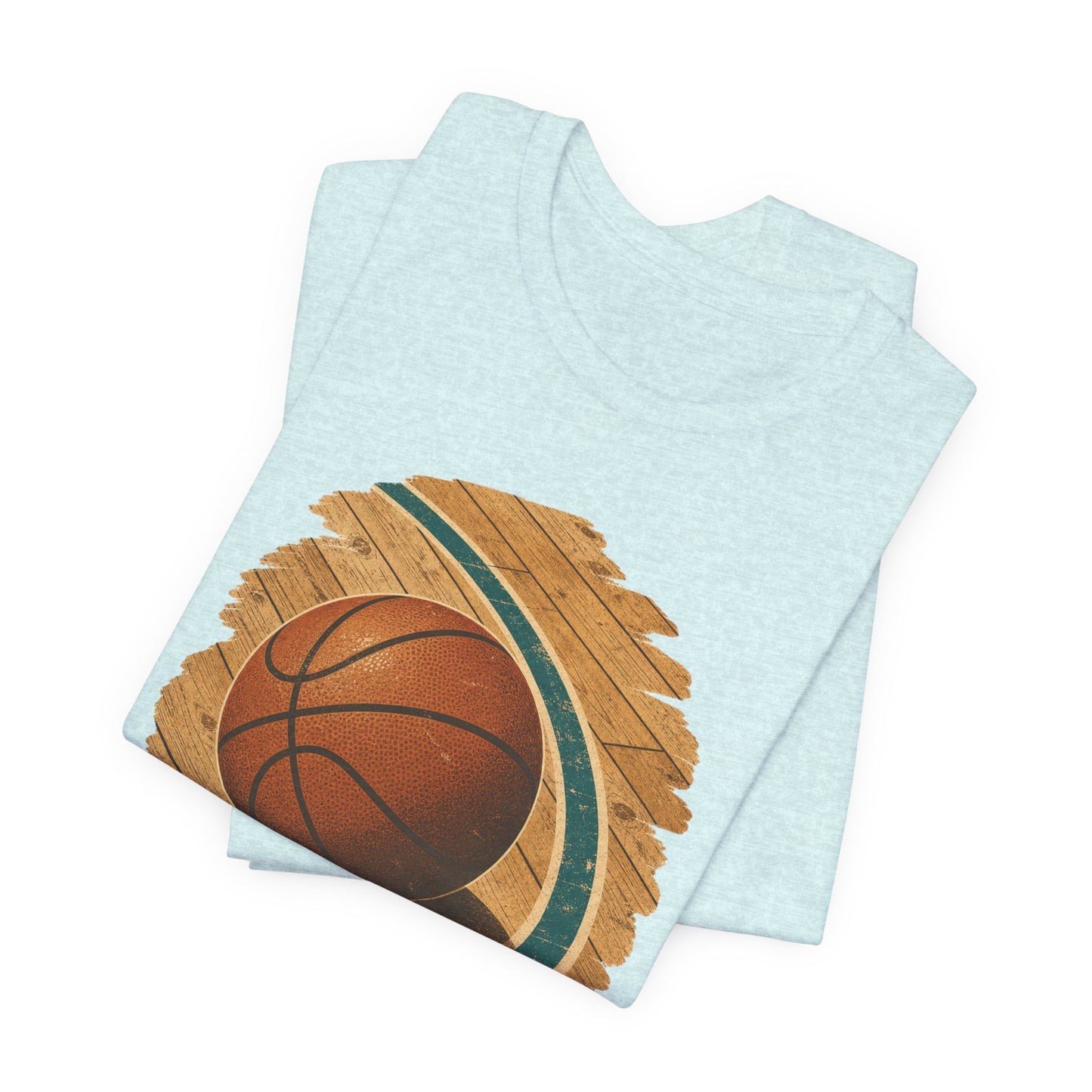 Hardwood Classic Basketball T-Shirt | Retro Court Tee | Vintage Hooper-Geschenk