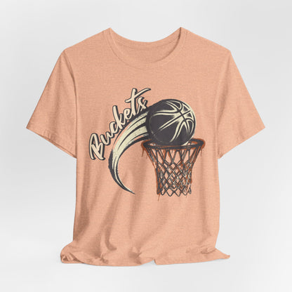 Bucket Motion Basketball T-Shirt | Hooper Graphic Tee | Perfect Gift for Ballers