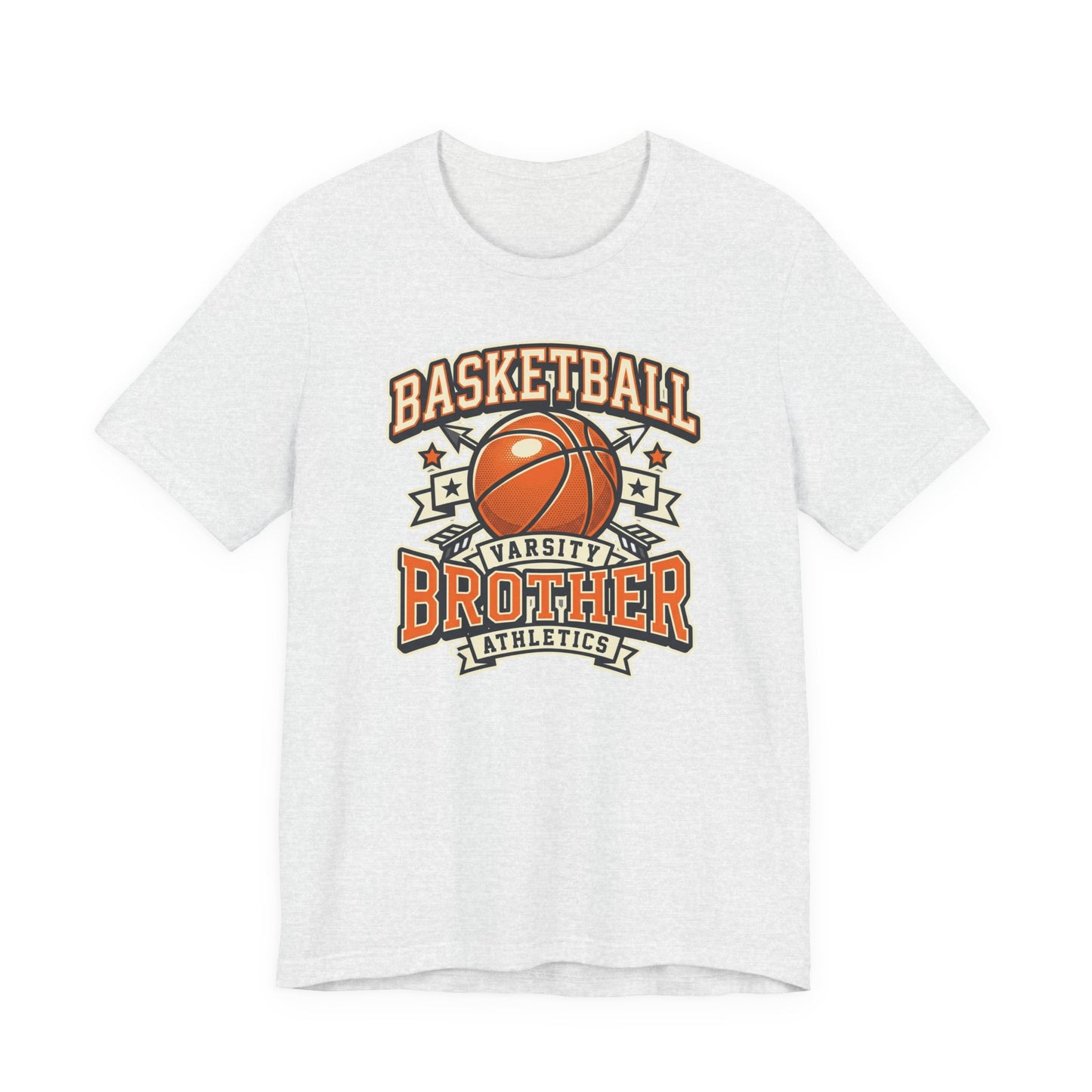 Basketball Varsity Brother Athletic T-Shirt | Familien Hooper Tee | Perfektes Geschenk