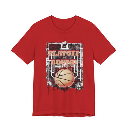 Playoff Bound Basketball T-Shirt | Gameday Court Tee | Perfect Gift for Hoopers