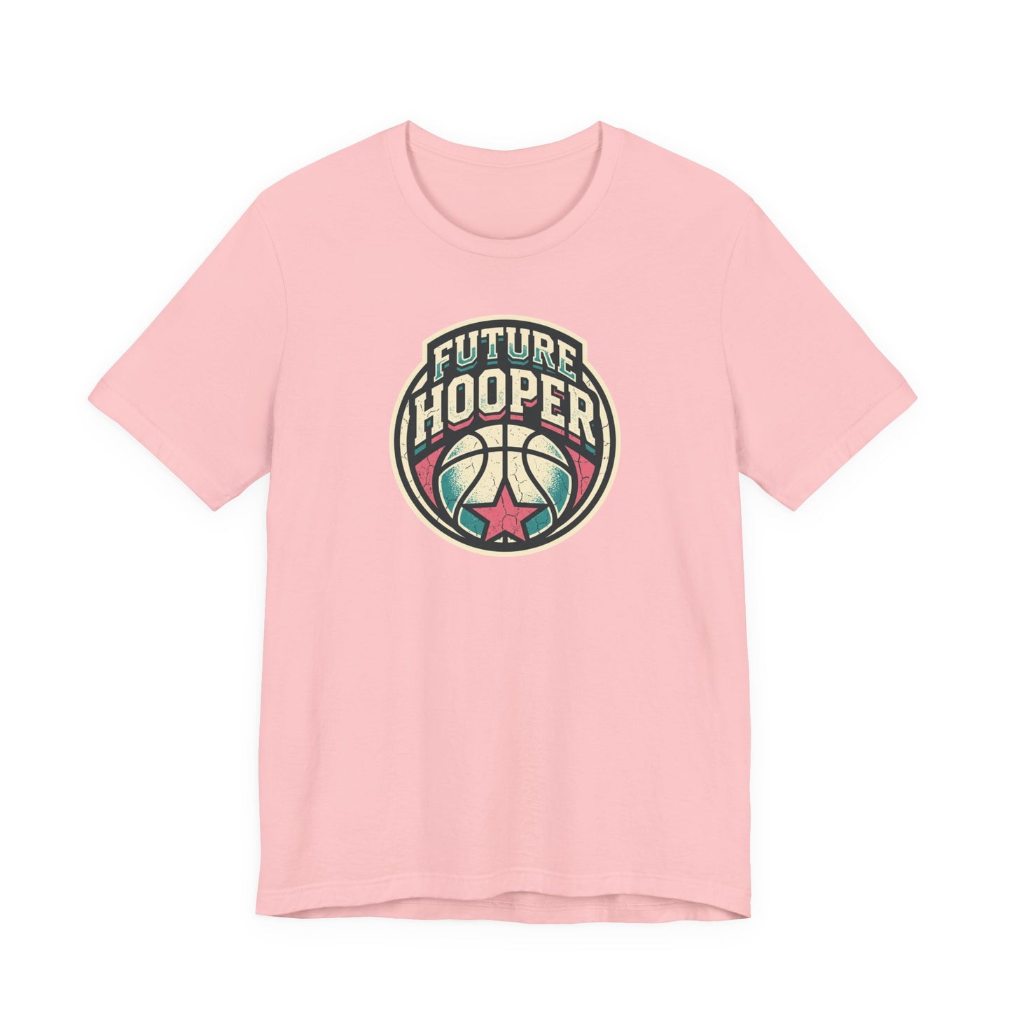 Future Hooper Basketball T-Shirt | Girls Empowerment Tee | Perfect Gift for Young Players