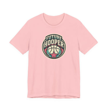 Future Hooper Basketball T-Shirt | Girls Empowerment Tee | Perfect Gift for Young Players