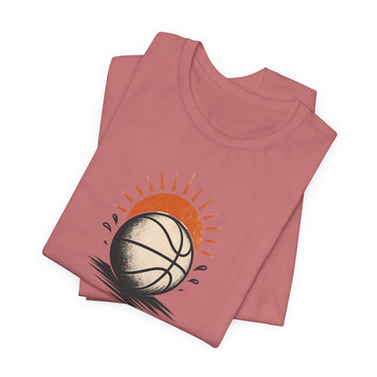 No Days Off Basketball T-Shirt | Motivational Hooper Tee | Perfect Gift for Players
