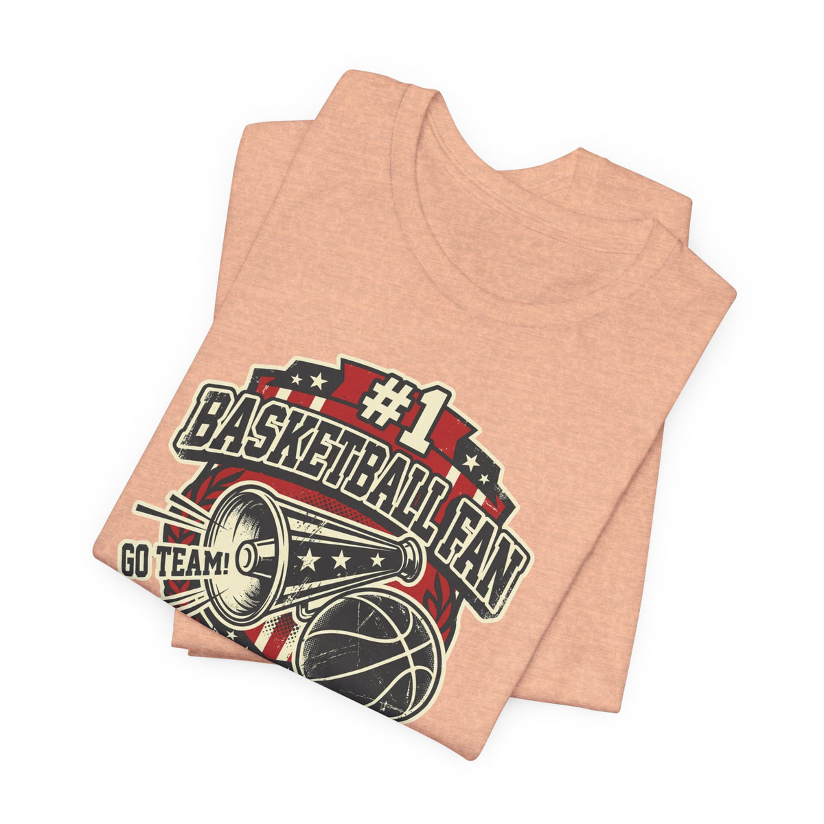 #1 Basketball Fan T-Shirt | Vintage Sports Tee | Perfect Gift for Hoopers
