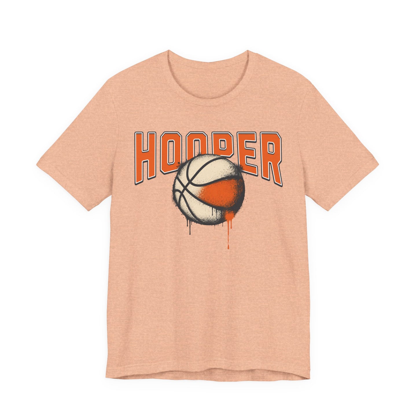 Hooper Basketball T-Shirt | Street Art Ball Tee | Perfect Gift for Players