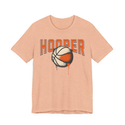 Hooper Basketball T-Shirt | Street Art Ball Tee | Perfect Gift for Players