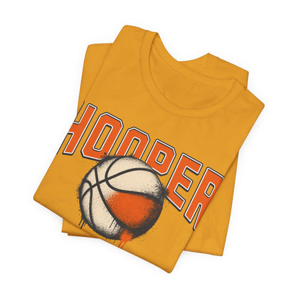 Hooper Basketball T-Shirt | Street Art Ball Tee | Perfect Gift for Players