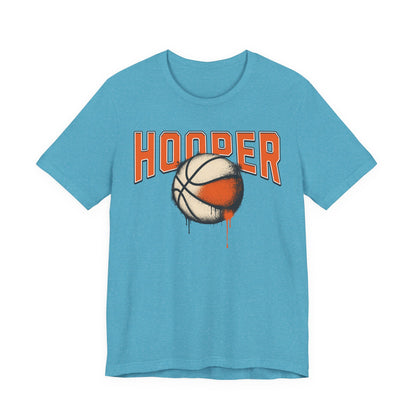 Hooper Basketball T-Shirt | Street Art Ball Tee | Perfect Gift for Players