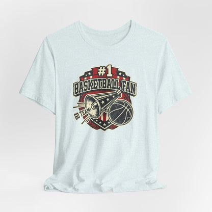 #1 Basketball Fan T-Shirt | Vintage Sports Tee | Perfect Gift for Hoopers