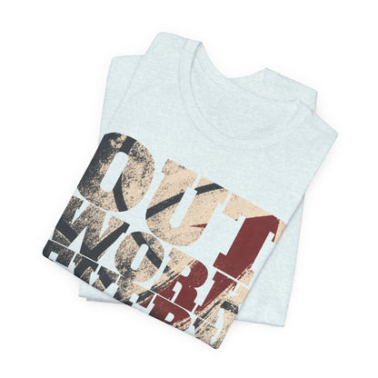 Outwork Everyone Basketball T-Shirt | Grind Motivation Tee | Gym Gift