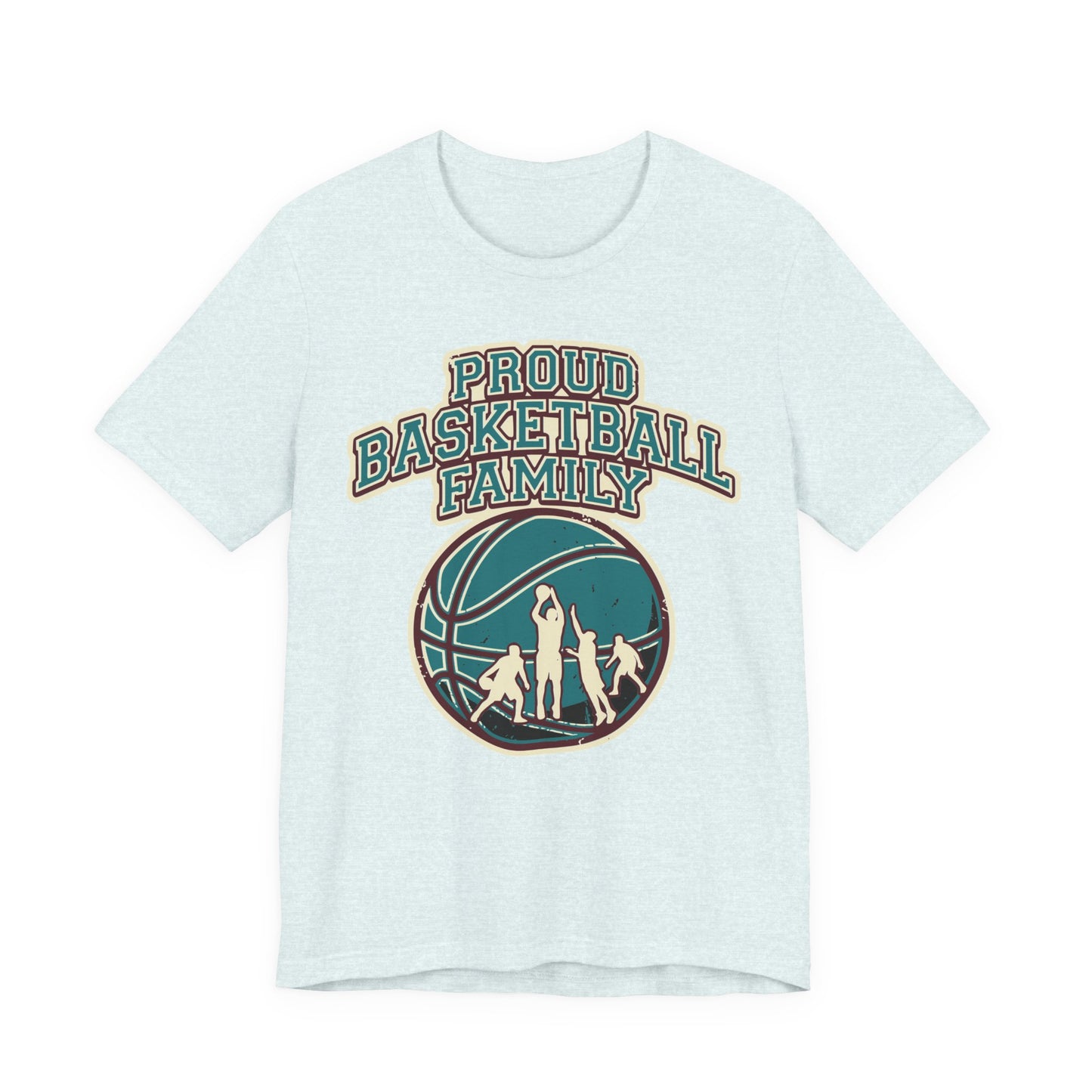Proud Basketball Family T-Shirt | Vintage Hooper Tee | Perfektes Geschenk