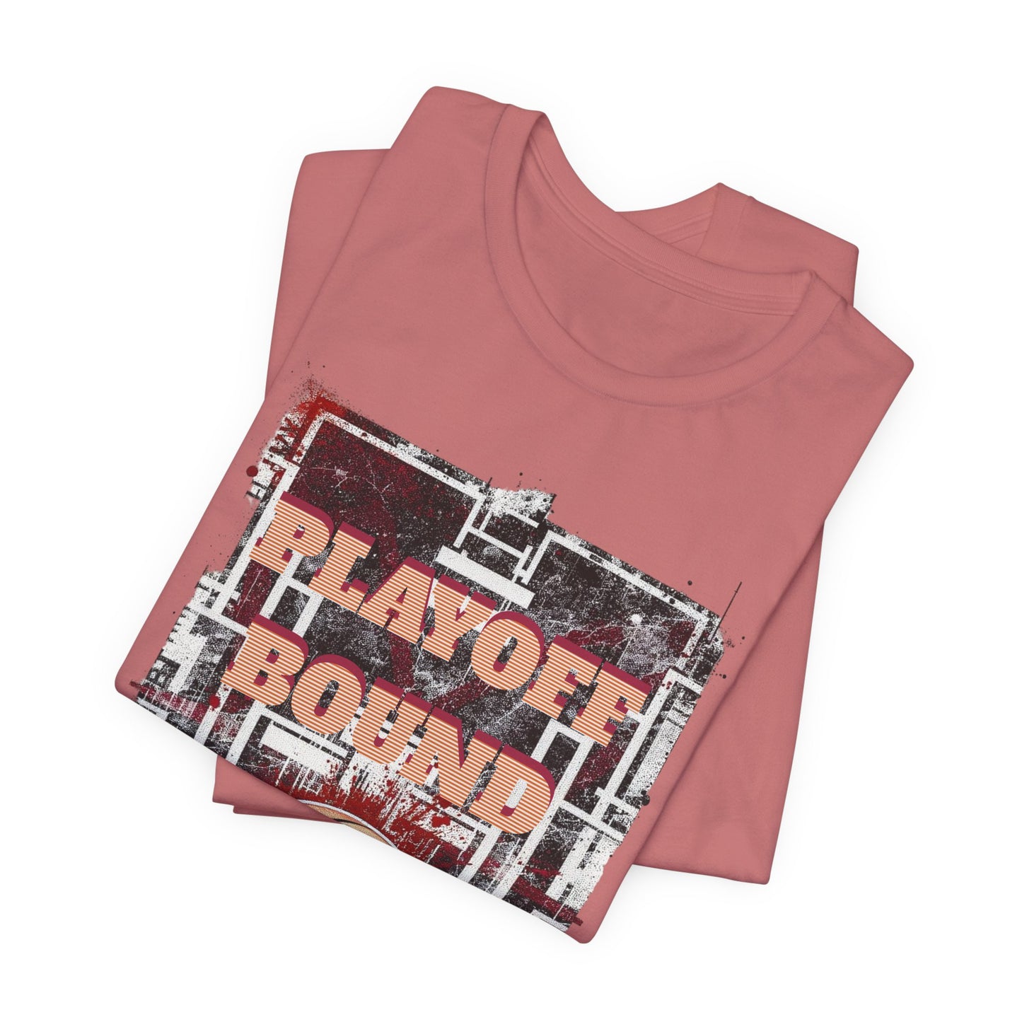 Playoff Bound Basketball T-Shirt | Gameday Court Tee | Perfect Gift for Hoopers